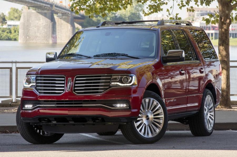  Lincoln Navigator 2014 года  (фото 33 из 61)